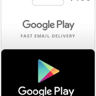 Google play gift card 100$