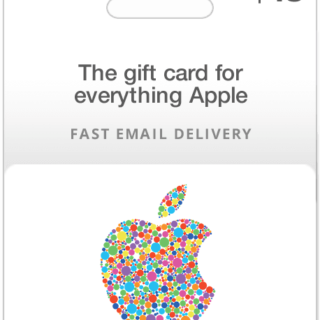 Apple gift card 15$