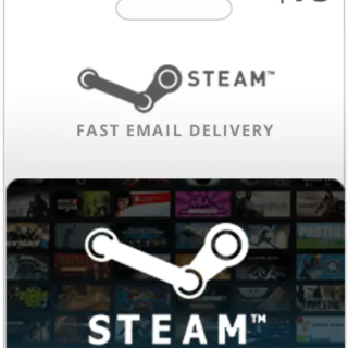 Steam gift card 75$