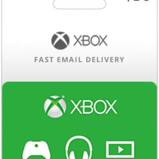 Xbox gift card